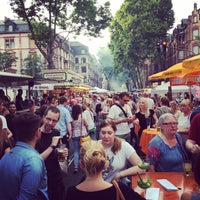 Photo taken at Schweizer Straßenfest by daleviso on 7/26/2014