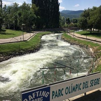 Photo taken at Parc Olimpic del Segre by Mark H. on 8/5/2018