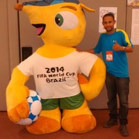 Photo taken at Comite Organizador Local Fifa World Cup by Felippee S. on 6/10/2014