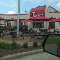 Photo taken at Chick-fil-A by Russ G. on 7/20/2013