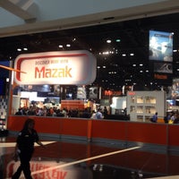 Photo taken at Imts tools show / chicago by Paul M. on 9/12/2014