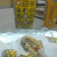 Photo taken at Which Wich? Superior Sandwiches by Marcel S. on 7/21/2013
