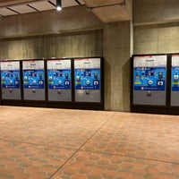 Photo taken at Franconia-Springfield Metro Station by Lawrence T. on 12/15/2021