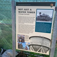 Photo taken at Alcatraz Water Tower by Lawrence T. on 11/27/2021