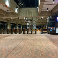 Photo taken at Franconia-Springfield Metro Station by Lawrence T. on 12/15/2021