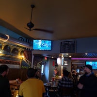 Photo taken at Blue Door Pub University by Lawrence T. on 11/16/2019