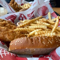 Photo taken at Raising Cane&amp;#39;s Chicken Fingers by Lawrence T. on 3/26/2022