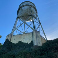 Photo taken at Alcatraz Water Tower by Lawrence T. on 11/27/2021