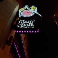 Photo taken at Glam Doll Donuts by Lawrence T. on 11/17/2019