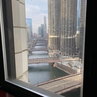 Photo taken at Club Quarters Hotel, Wacker at Michigan by Lawrence T. on 12/15/2019