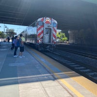 Photo taken at Lawrence Caltrain Station by Lawrence T. on 6/27/2021
