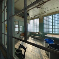 Photo taken at Alcatraz New Industries Building by Lawrence T. on 11/27/2021