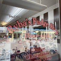 Photo taken at Ryba&amp;#39;s Fudge Shop by Lawrence T. on 7/11/2021