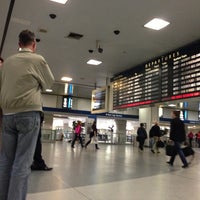 Photo taken at New York Penn Station by Sandrika S. on 4/30/2013