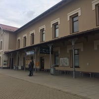 Photo taken at Železniční stanice Neratovice by Damian S. on 3/8/2020