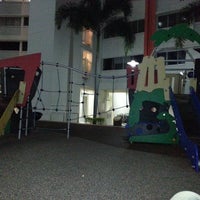 Photo taken at Playground @ Blk 903 Tampines by Nrhdxtan on 8/3/2013