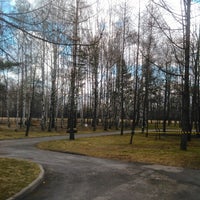 Photo taken at Территория Санатория Детскосельский by Павел М. on 4/15/2014