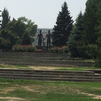 Photo taken at Сквер на Спартаковском by Sergey T. on 7/28/2016