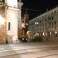 Photo taken at H Josefstädter Straße by Angel M. on 4/7/2019