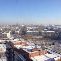 Photo taken at Площадь Сибиряков-Гвардейцев by Натусик Б. on 2/4/2016