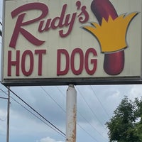 Photo taken at Rudy&amp;#39;s Hot Dog by Ken M. on 7/17/2022