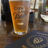 Photo taken at Clam Lake Beer Company by Ken M. on 10/23/2022