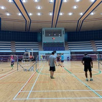 Photo taken at Jurong East Sports Complex by Xin Sian C. on 11/12/2019