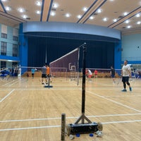 Photo taken at Jurong East Sports Complex by Xin Sian C. on 11/5/2019