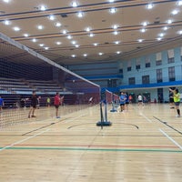 Photo taken at Jurong East Sports Complex by Xin Sian C. on 9/24/2019