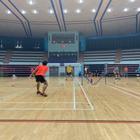 Photo taken at Jurong East Sports Complex by Xin Sian C. on 7/9/2019