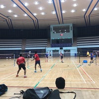 Photo taken at Jurong East Sports Complex by Oscar L. on 5/17/2019