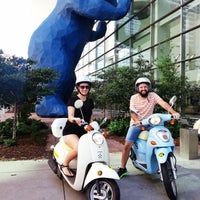 Photo taken at ScooTours Denver Scooter Rental by David S. on 9/19/2014