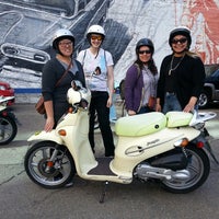 Photo taken at ScooTours Denver Scooter Rental by David S. on 4/22/2014