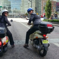 Photo taken at ScooTours Denver Scooter Rental by David S. on 10/27/2014