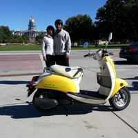 Photo taken at ScooTours Denver Scooter Rental by David S. on 10/17/2014