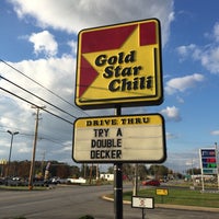Photo taken at Gold Star Chili by Rachel E. on 10/17/2015