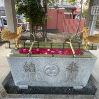 Photo taken at Tomioka Hachimangu Shrine by Nodoka on 2/10/2024