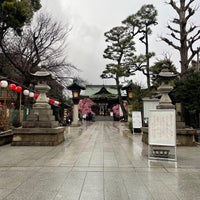 Photo taken at 桜神宮 by Nodoka on 2/21/2024