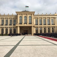 Photo taken at Zagulba Presidential Palace by Orhan on 2/25/2020