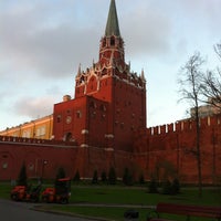 Photo taken at The Kremlin by Danila J. on 5/5/2013