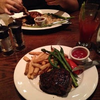 Photo taken at The Keg Steakhouse + Bar - Aurora by Ale V. on 6/20/2014
