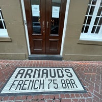Photo taken at Arnaud&amp;#39;s French 75 Bar by Helen B. on 10/30/2021