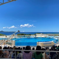 Photo taken at Dolphin Lagoon by ゆうたろ on 7/10/2023