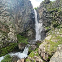 Photo taken at Gveleti Waterfall | გველეთის ჩანჩქერი by Katherine S. on 6/12/2022