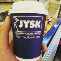 Photo taken at JYSK Scandinavian Living by Kevin E. on 5/20/2015