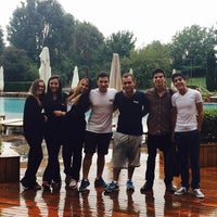 Foto diambil di Sheraton Ataköy Hotel Positive Spa oleh Yusuf Ş. pada 9/13/2015