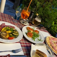 Photo taken at Trattoria Pizzeria Salento by Diana T. on 8/11/2021