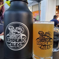 Photo taken at Epidemic Ales by Paul S. on 9/11/2022