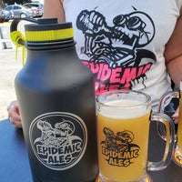 Photo taken at Epidemic Ales by Paul S. on 8/6/2022