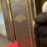 Photo taken at Okayama international Hotel by どんぶり . on 12/22/2021
